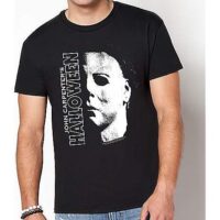 Michael Myers Face T Shirt - Halloween