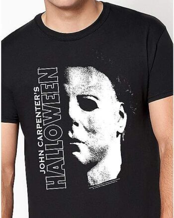 Michael Myers Face T Shirt - Halloween