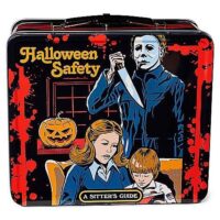 Michael Myers Halloween Safety Lunch Box - Steven Rhodes