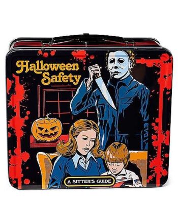 Michael Myers Halloween Safety Lunch Box - Steven Rhodes