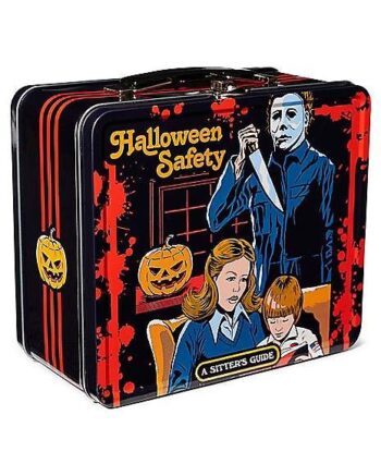 Michael Myers Halloween Safety Lunch Box - Steven Rhodes