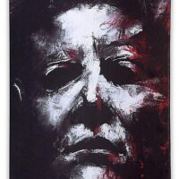 Michael Myers Mask Canvas - Halloween