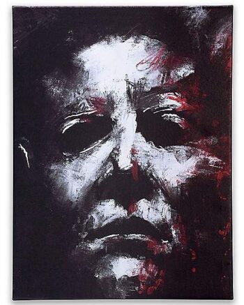 Michael Myers Mask Canvas - Halloween