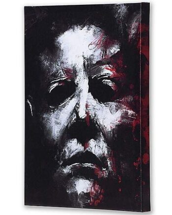 Michael Myers Mask Canvas - Halloween