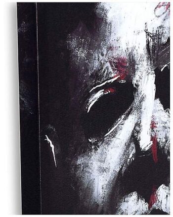 Michael Myers Mask Canvas - Halloween