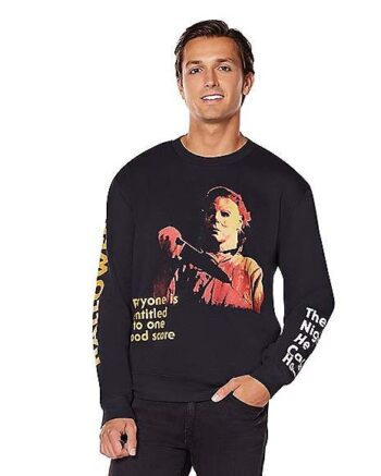 Michael Myers One Good Scare Sweatshirt - Halloween