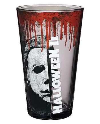 Michael Myers Pint Glasses 2 Pack - Halloween II