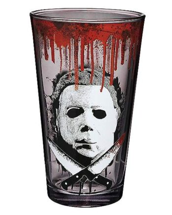 Michael Myers Pint Glasses 2 Pack - Halloween II