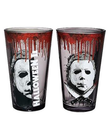 Michael Myers Pint Glasses 2 Pack - Halloween II