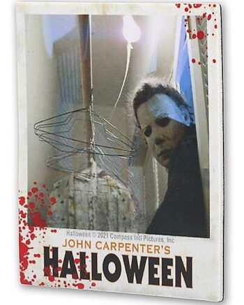 Michael Myers Polaroid Magnet - Halloween