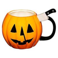 Michael Myers Pumpkin Molded Coffee Mug 20 oz. - Halloween