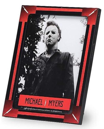 Michael Myers Tarot Card Sign - Halloween