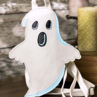 Mini Cartoon Ghost Backpack