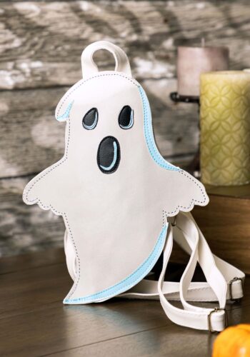 Mini Cartoon Ghost Backpack