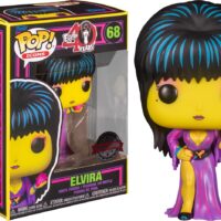 Elvira: Mistress of The Dark - Elvira Blacklight Pop! Vinyl Figure