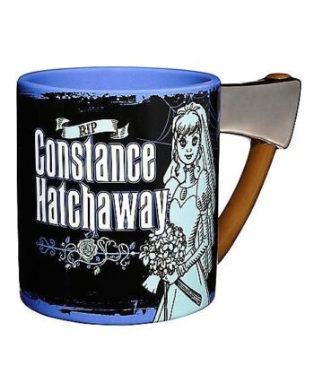 Molded Axe Handle Coffee Mug 20 oz. - The Haunted Mansion