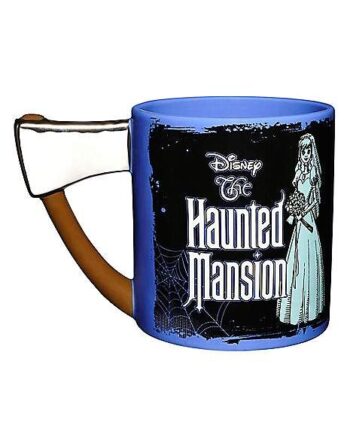 Molded Axe Handle Coffee Mug 20 oz. - The Haunted Mansion