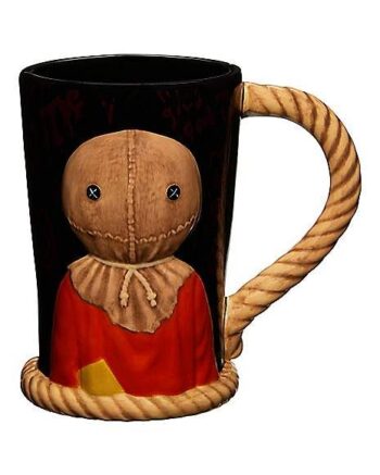 Molded Color Changing Sam Coffee Mug - Trick 'r Treat