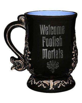 Molded Snake Handle Coffee Mug 26 oz. - Haunted Mansion