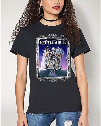 Movie Poster Beetlejuice T Shirt