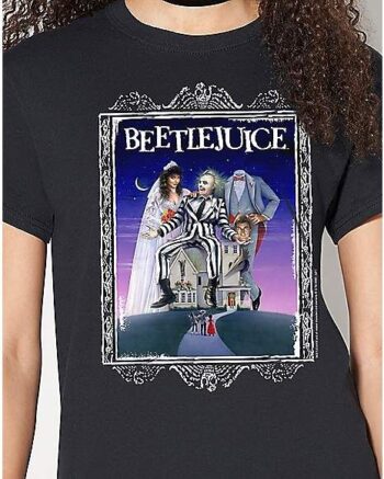 Movie Poster Beetlejuice T Shirt