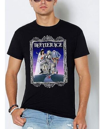 Movie Poster Beetlejuice T Shirt