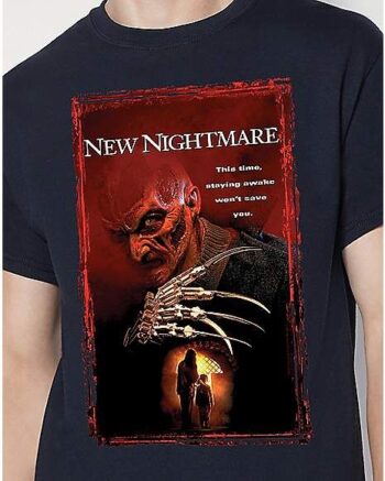 New Nightmare Freddy T Shirt - Nightmare on Elm Street