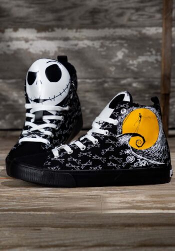 Nightmare Before Christmas Jack Skellington Adult Shoes