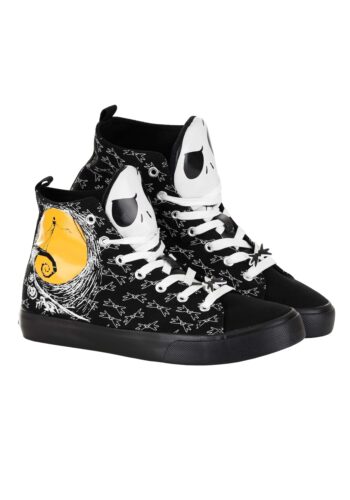 Nightmare Before Christmas Jack Skellington Adult Shoes - Image 5