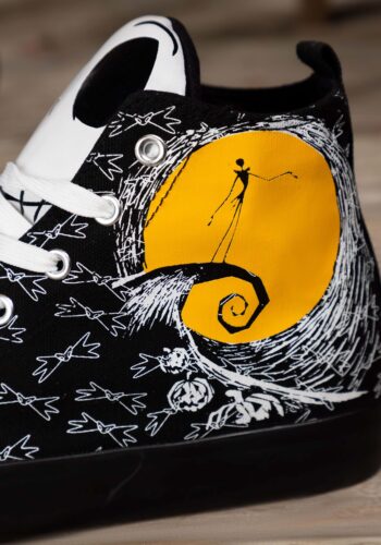 Nightmare Before Christmas Jack Skellington Adult Shoes