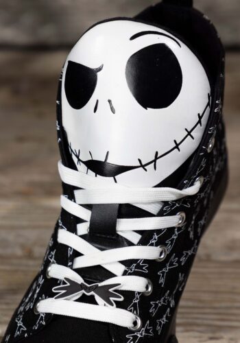 Nightmare Before Christmas Jack Skellington Adult Shoes