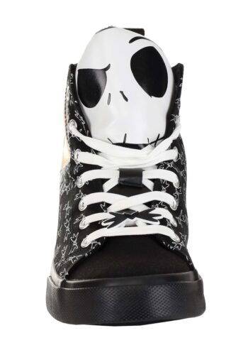 Nightmare Before Christmas Jack Skellington Adult Shoes - Image 7