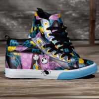 Nightmare Before Christmas Sally High-Top Sneakers for Women