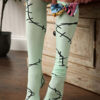 Nightmare Before Christmas Sally Over The Knee Socks for Women