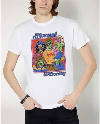 Normal Is Boring T Shirt - Steven Rhodes