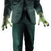 Party City Frankenstein’s Monster Life-Size Cardboard Cutout Standee, Halloween Decorations, Freestanding, 6’ H