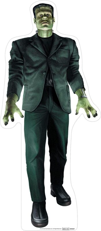 Party City Frankenstein’s Monster Life-Size Cardboard Cutout Standee, Halloween Decorations, Freestanding, 6’ H