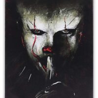 Pennywise Canvas - IT