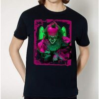 Pennywise with Stained Glass T Shirt - It