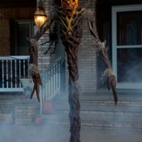 Pumpkin Stalker 8ft Halloween Prop