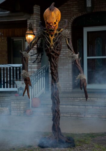 Pumpkin Stalker 8ft Halloween Prop