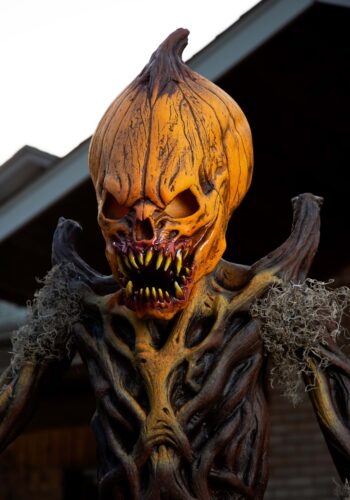 Pumpkin Stalker 8ft Halloween Prop