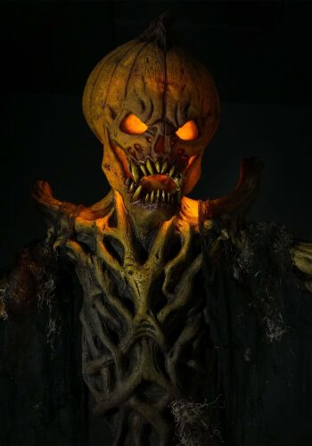 Pumpkin Stalker 8ft Halloween Prop