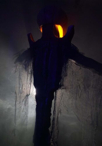 Pumpkin Stalker 8ft Halloween Prop