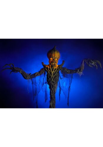 Pumpkin Stalker 8ft Halloween Prop