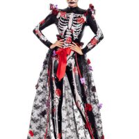 Rosas Day of the Dead Costume