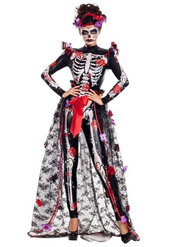 Rosas Day of the Dead Costume