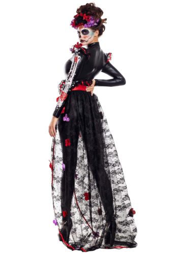 Rosas Day of the Dead Costume