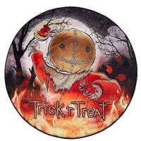 Round Sam Fleece Blanket - Trick 'r Treat