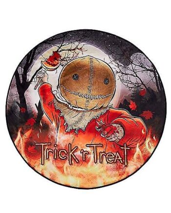 Round Sam Fleece Blanket - Trick 'r Treat